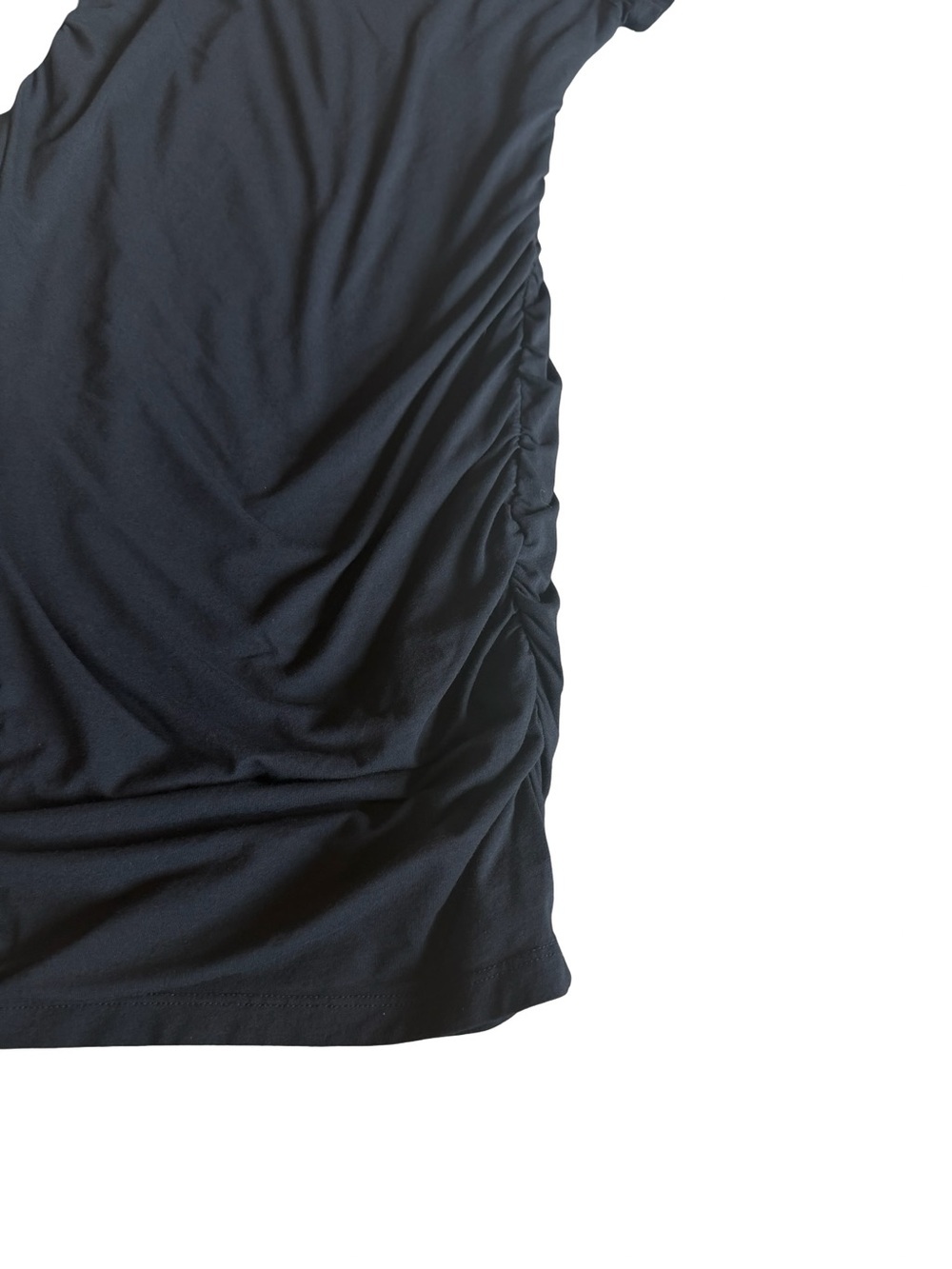 The Group Babaton Aritzia Black Stretch Dress Mini Length Comfy Size Medium - Picture 11 of 13